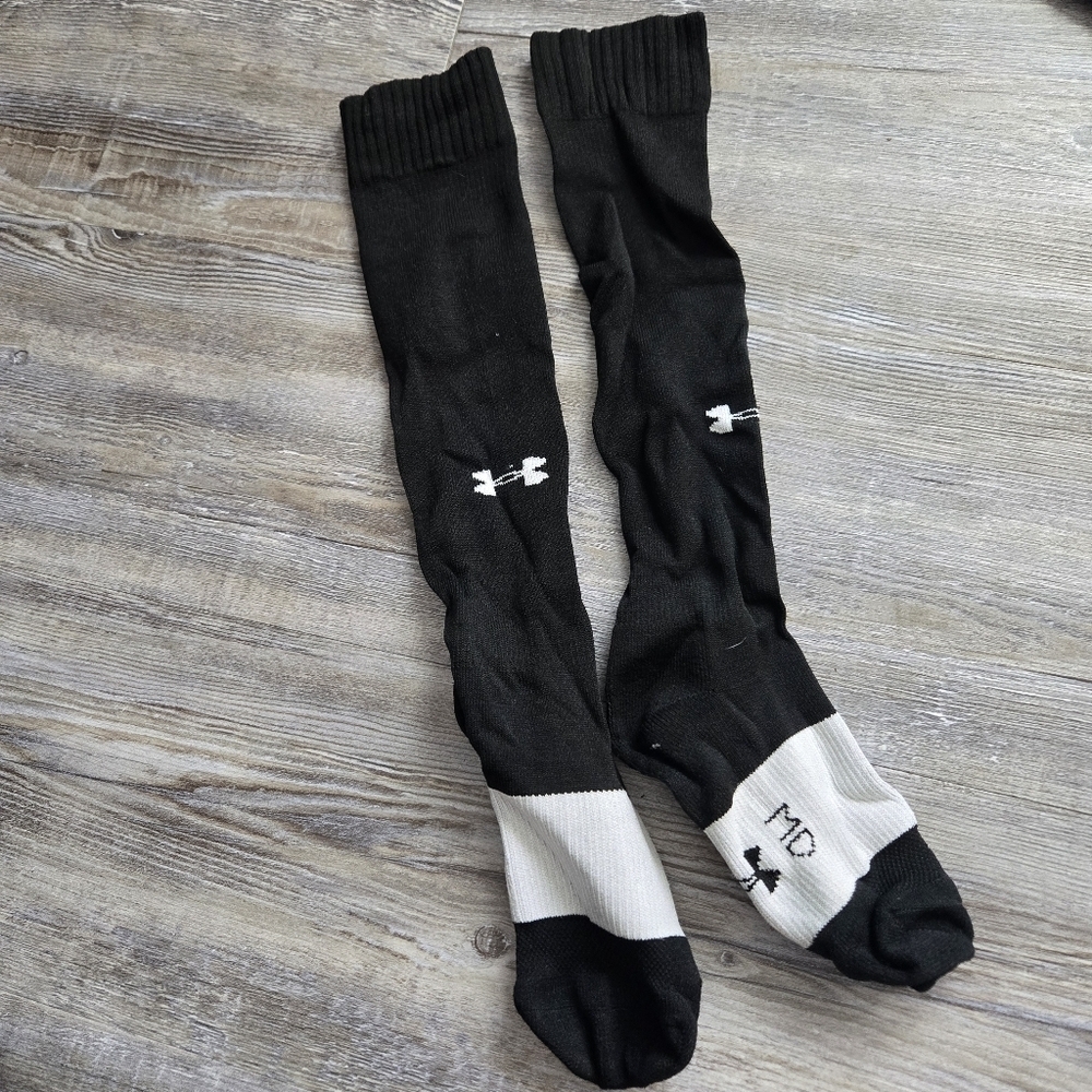 Under Armour Black and White Men's Socks